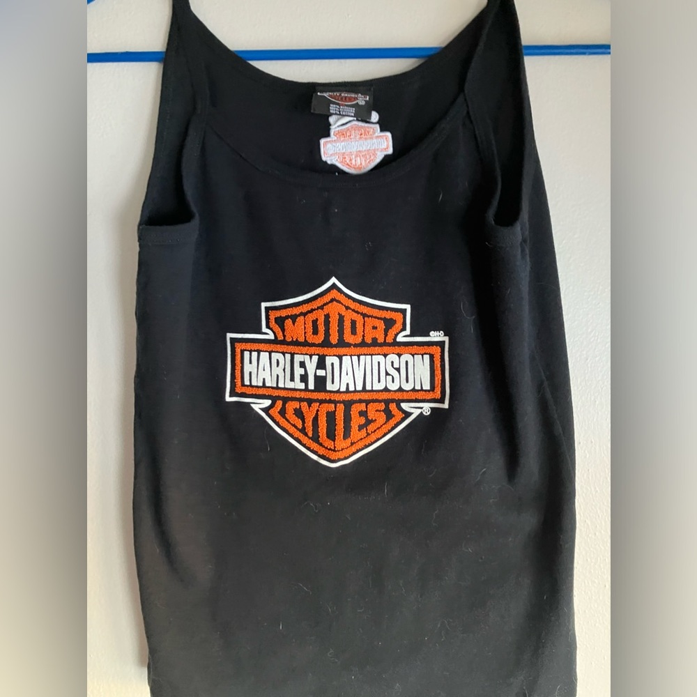 2002 Cancun Harley Davidson Tank